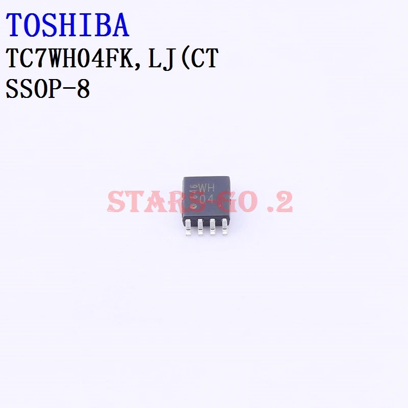 

5/50PCS TC7WH04FK TC7WH14FU Logic ICs