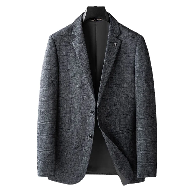 

Новое поступление, модный большой осенний мужской деловой Повседневный клетчатый Блейзер Suepr с принтом, Блейзер Женский, XL, 2XL, 3XL, 4XL, 5XL, 6XL, 7XL