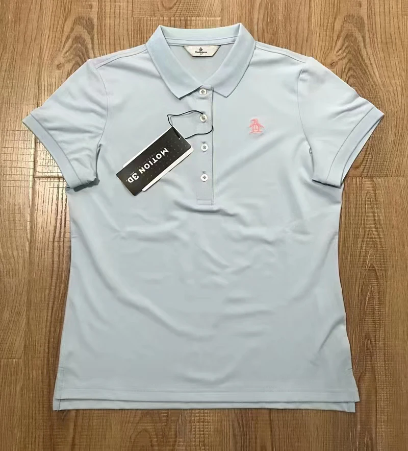 

Golf Short Sleeve 2023 New Women's Quick-drying and Iron-free GOLFT T-shirt POLO Shirt SummerTop