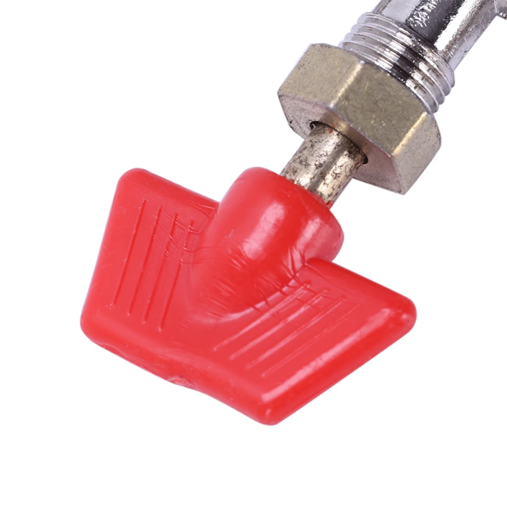 Manual Valve Three-way Handle Male Threaded Manual Valve Switch Open Close Valve 41*13*53mm