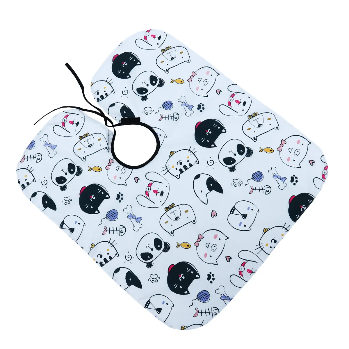 

Apron Haircut Cape Hair Kids Salon Child Cuttinghairdressing Gown Professional Children