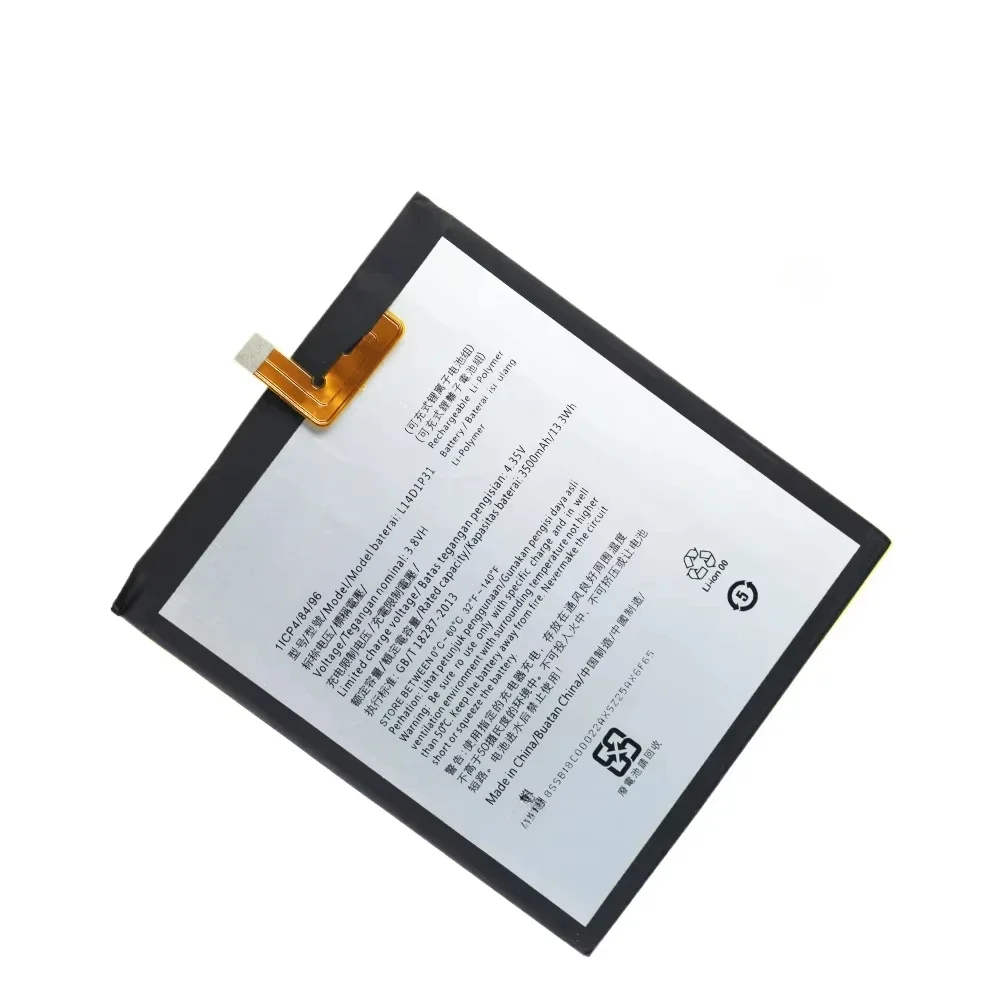 Фото Аккумулятор для телефона Lenovo Tab3 7 Plus TB-7703X TB-7703F TB-7703N PB1-770N PB1-770M PHAB Plus, 3500 мАч, 2 шт., L14D1P31 №4