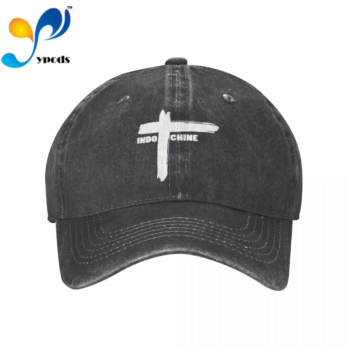 

Indochine Unisex Baseball Cap Men Women Snapback Hat Dad Hat Summer Sun Cap for Men and Women Hats