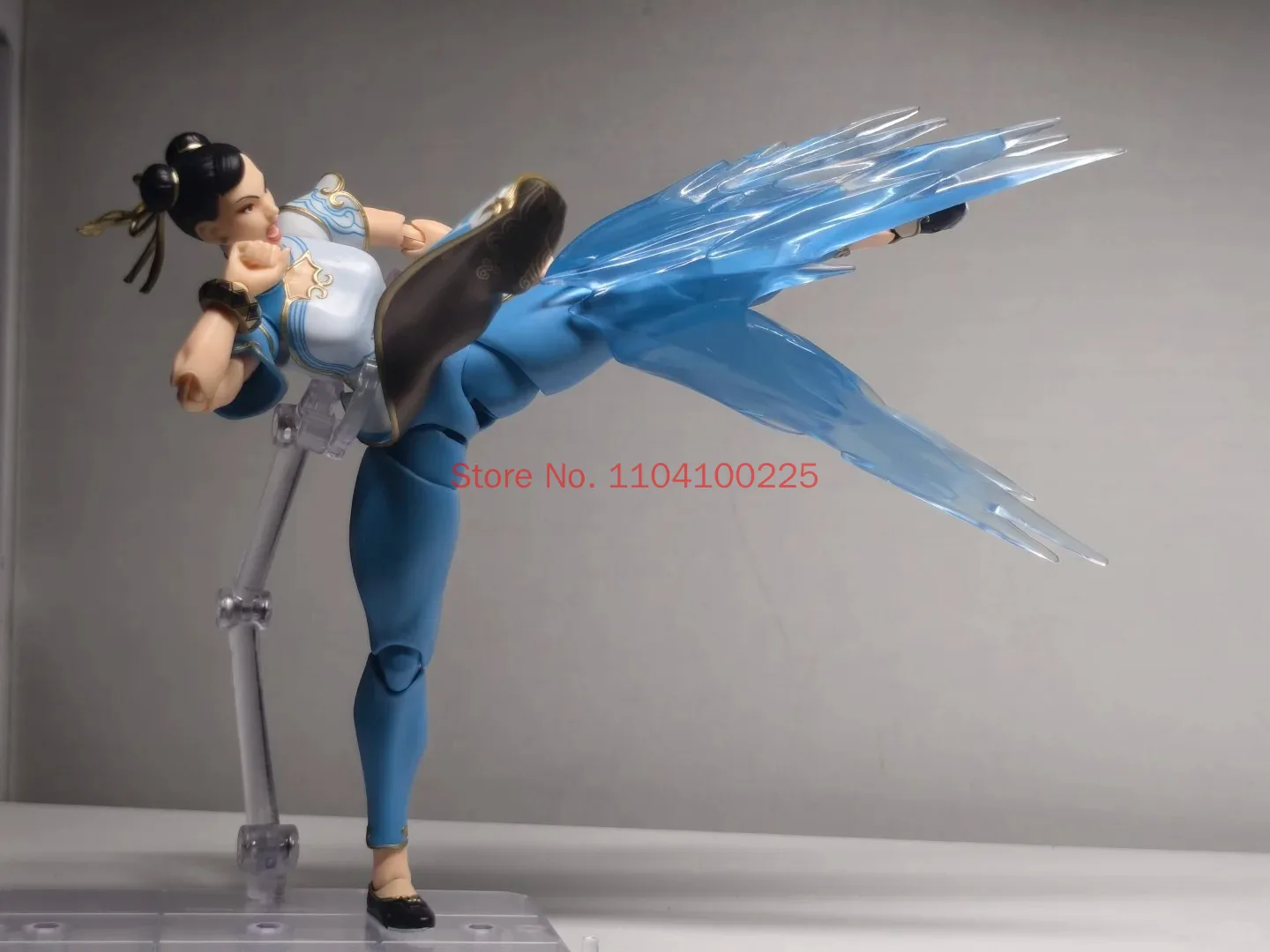 Фото Коллекционная фигурка 52toys Figlite Street Fighter 6, 1 шт., модель для декора рабочего стола, креативный подарок, высота: 15 см №2