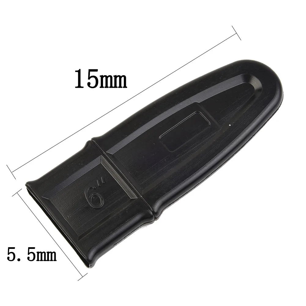 

Chain Saw Guide Plate Cover 1pcs 4Inch/6Inch Plastic Standards Chainsaw Chain Scabbard Guard Garden Tools Part