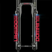 mtb road bike front fork stickers for 2021 domain rock shox vinyl mountain cycling bicycle paint protection decals free shipping