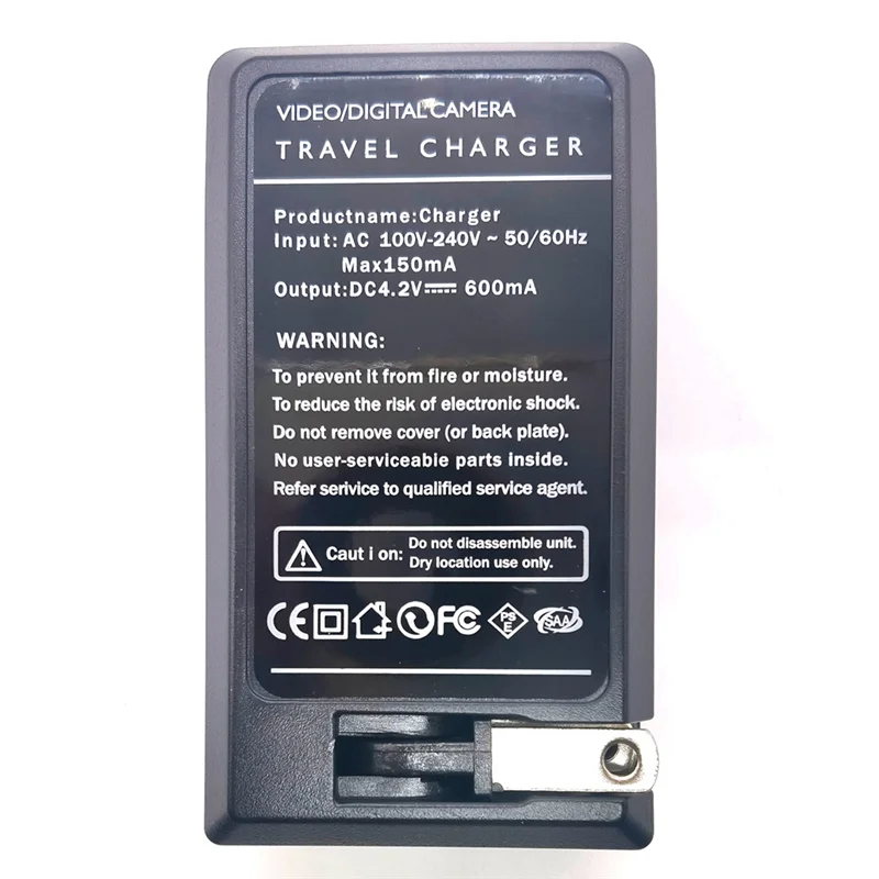 Фото ABAN NP-50 Charger Battery Charger For Fuji Camera Finepix X10 X20 F200EXR F75EXR F70EXR F80EXR US PLUG №4