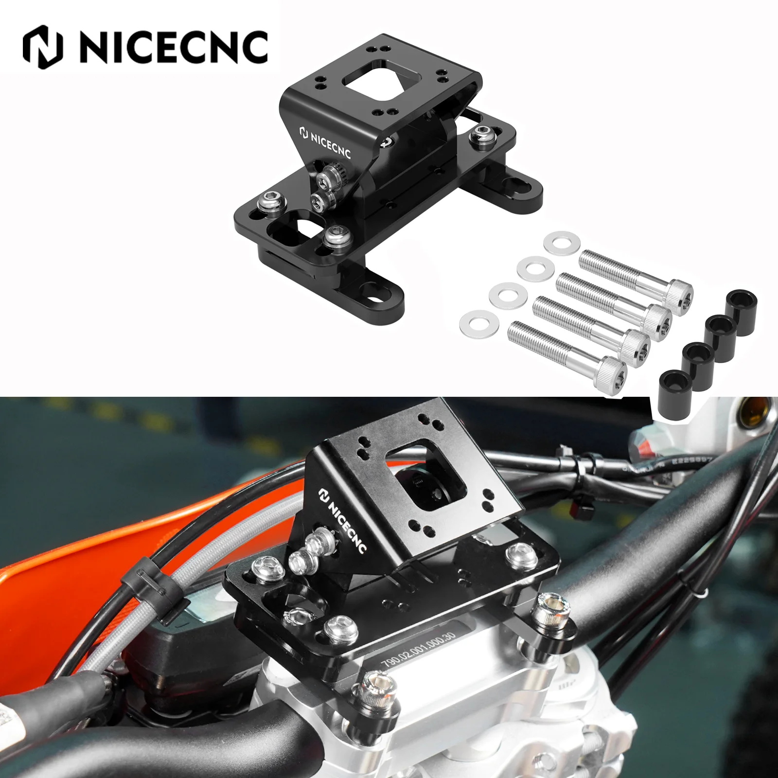 Для GasGas EC300 EC EX MC 125 250 300 250F 350F 450F EXF ECF MCF 350 450 2021-2024 Универсальный Регулируемый