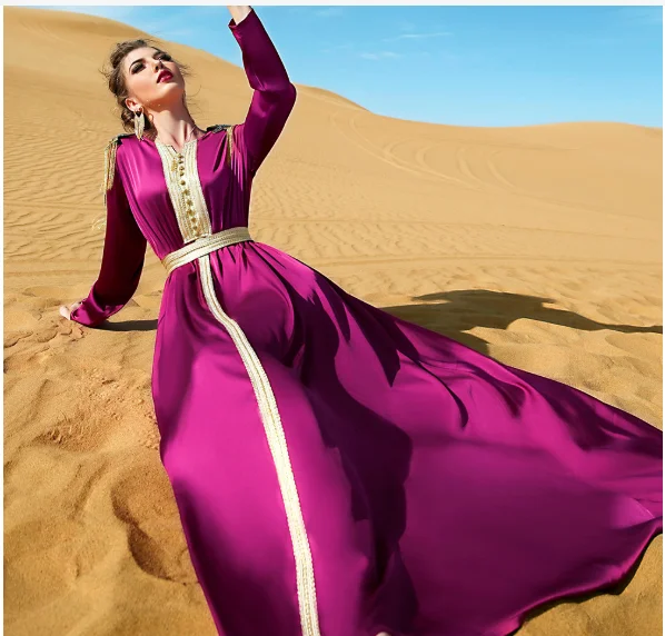 Ramadan Eid Abaya Dubai Turkey Islamic Muslim Long Dress Pakistani Clothes Abayas For Women Caftan Marocain Robe Musulmane Femme