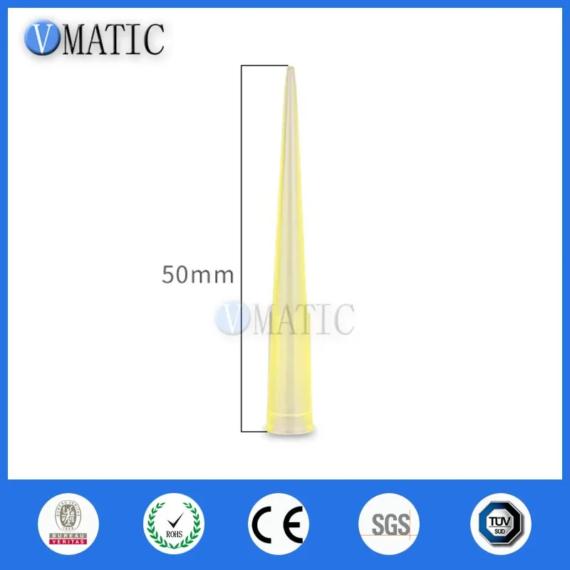 Бесплатная доставка 1000 шт. 200 мкл 0 2 мл пластиковая игла ID 6 мм длина 50 жидкость TT