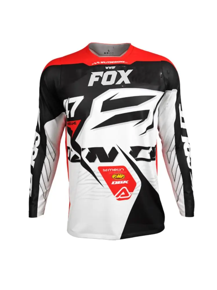 

2023 custom bmx enduro moto motocross jersey mx bike mtb jersey dh downhill cycling bike jersey offroad bicycle shirt