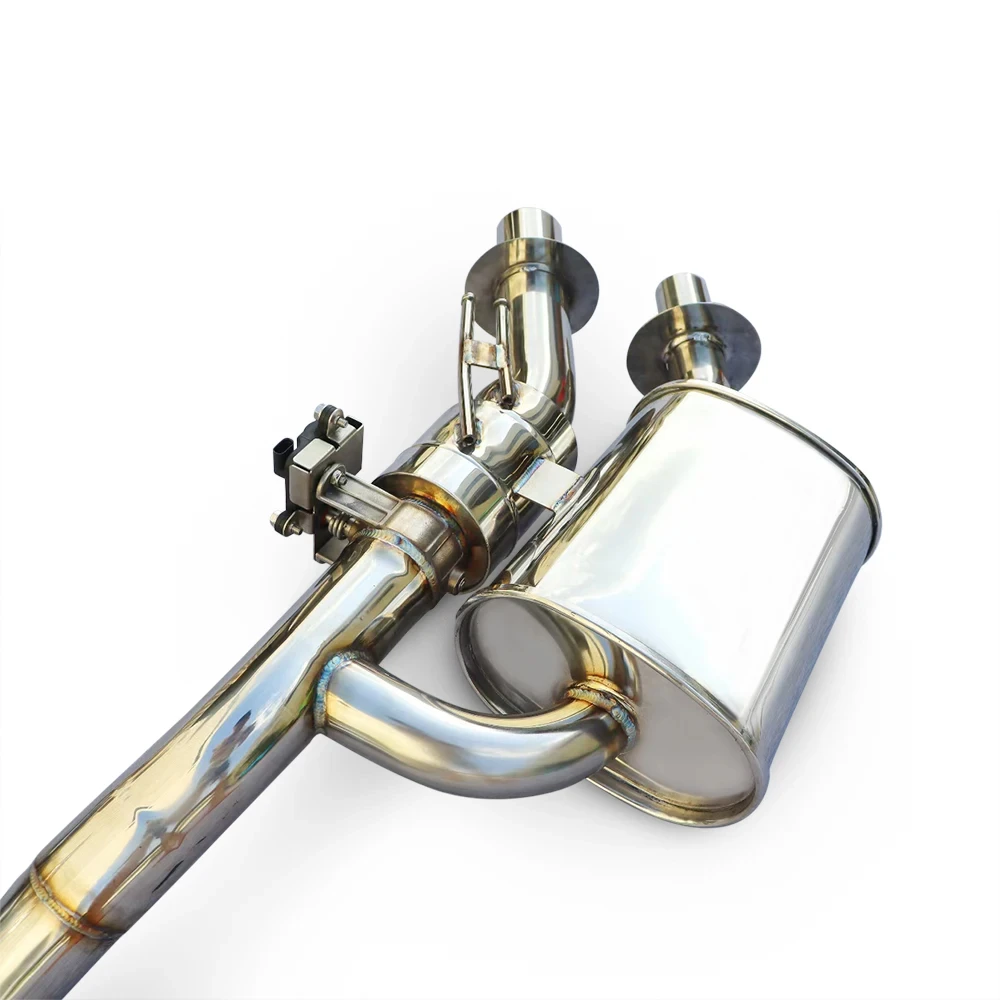 Для Kia Stinger 3.3T 2018-2024 гоночный глушитель выхлопной трубы из нержавеющей стали с