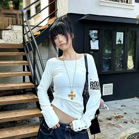 Tonngirls женская хлопковая футболка с принтом XL