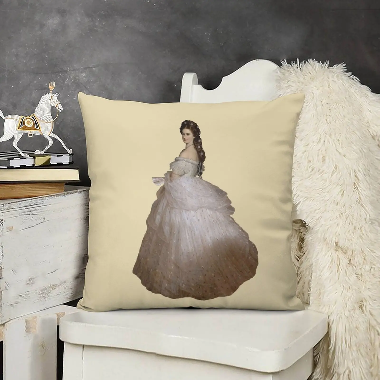 Подушка-наволочка с изображением влагалища Sisi