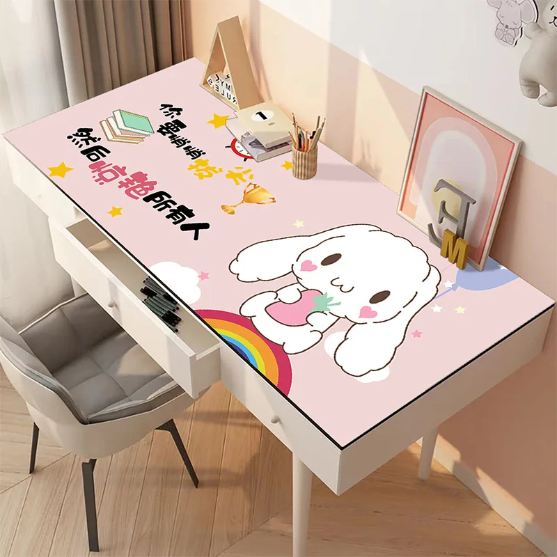 

PVC printing cartoon student desk desktop mat waterproof and oil_DAN84