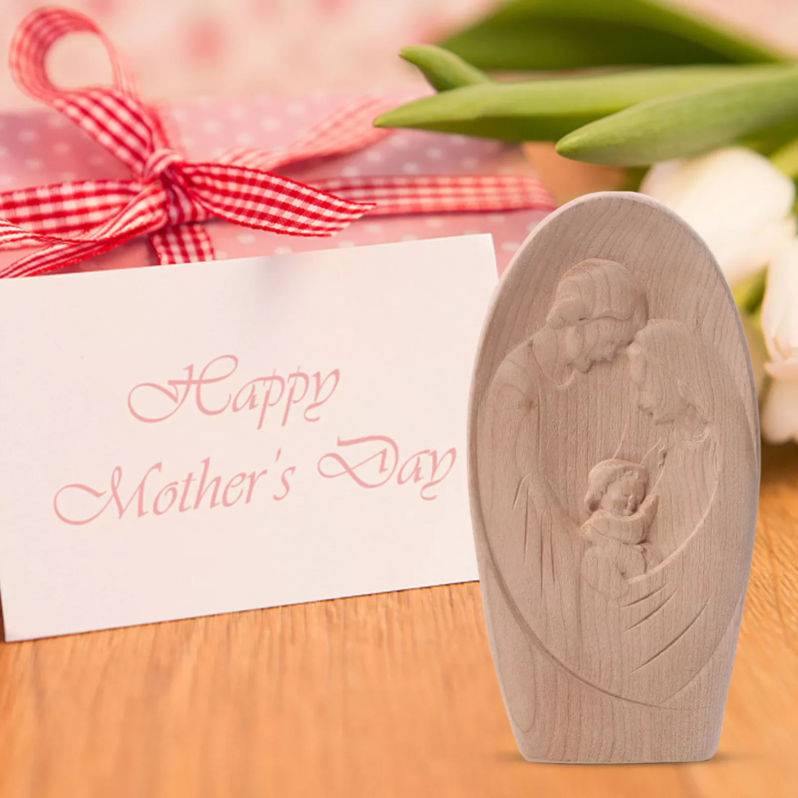 

Holy Family StatueJoseph And Mother Mary Holding Baby Jesus Figurine Sagrada Familia Estatua Wooden Holy Family Statues Catholic