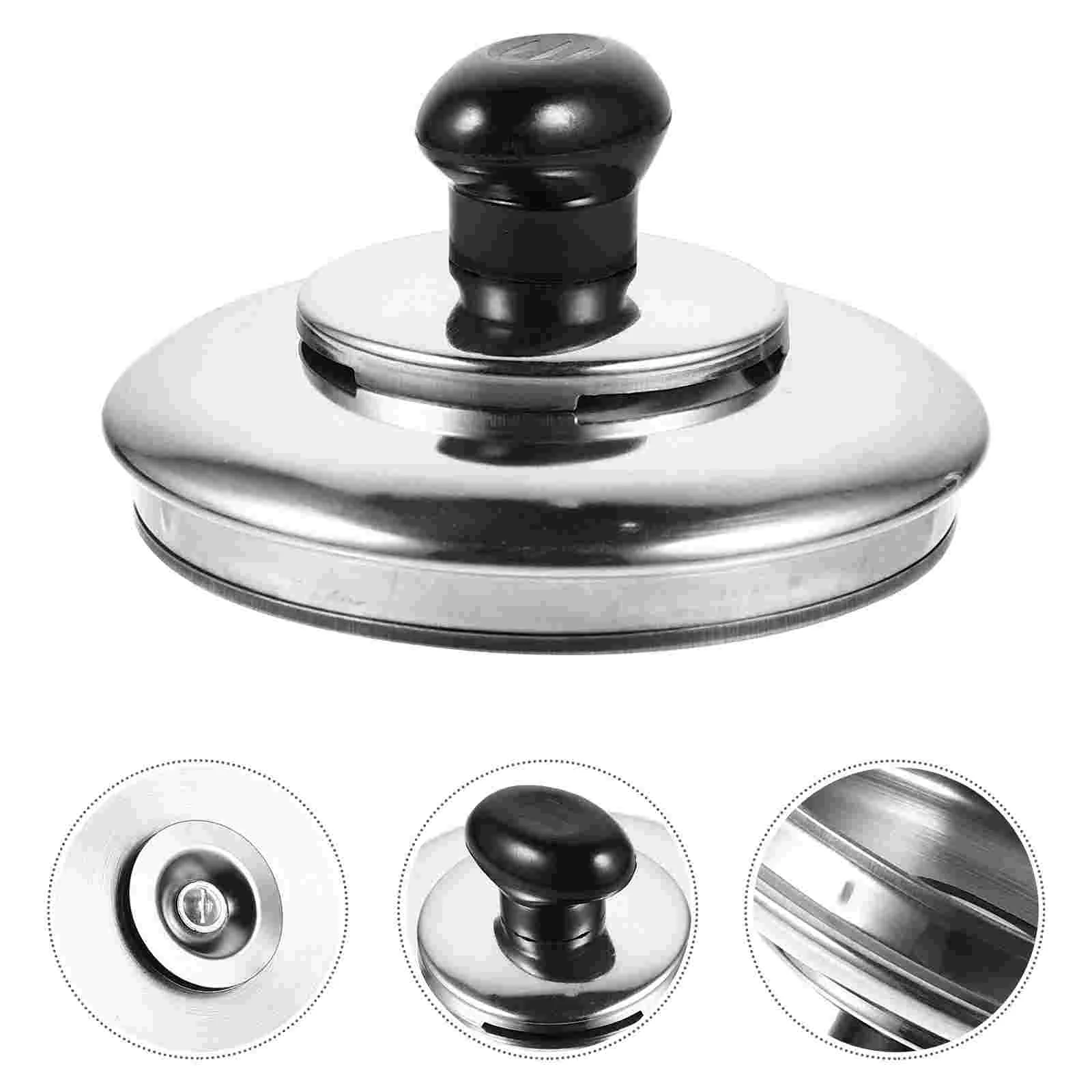 

Lid Kettle Tea Replacement Cover Teapot Whistling Pot Water Knob Teakettlelids Handle Steel Stainless Sounding Boiling Stovetop