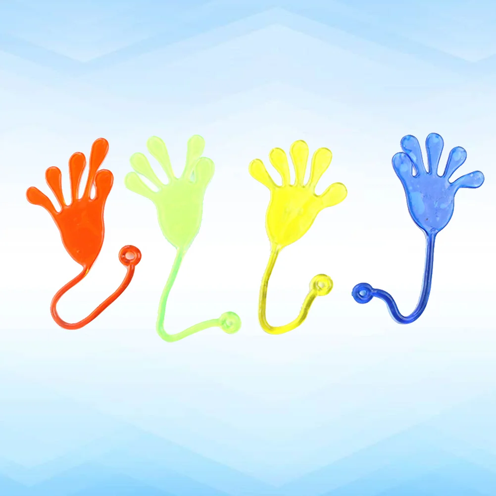 

18pcs Novelty Nontoxic Creative Safe Funny Wacky Sticky Hands Birthday Party Favors