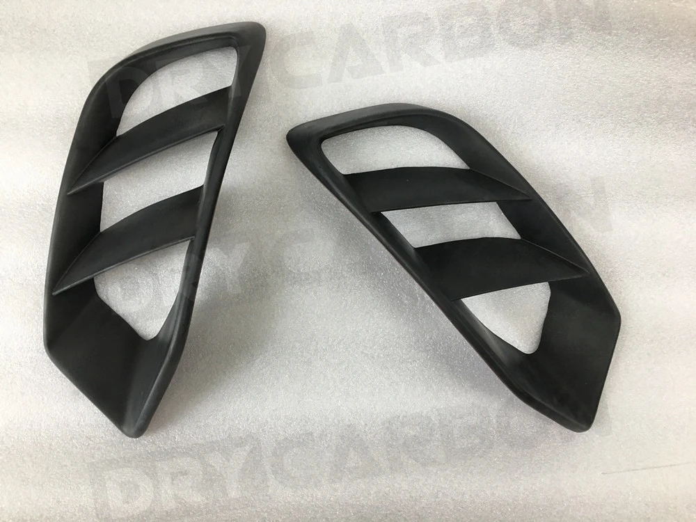 Праймер из углеродного волокна передний бампер вентиляционное отверстие