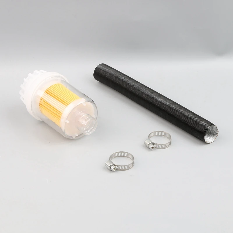 Воздухонагреватель воздуховод парковочный обогреватель желтый воздухозаборник