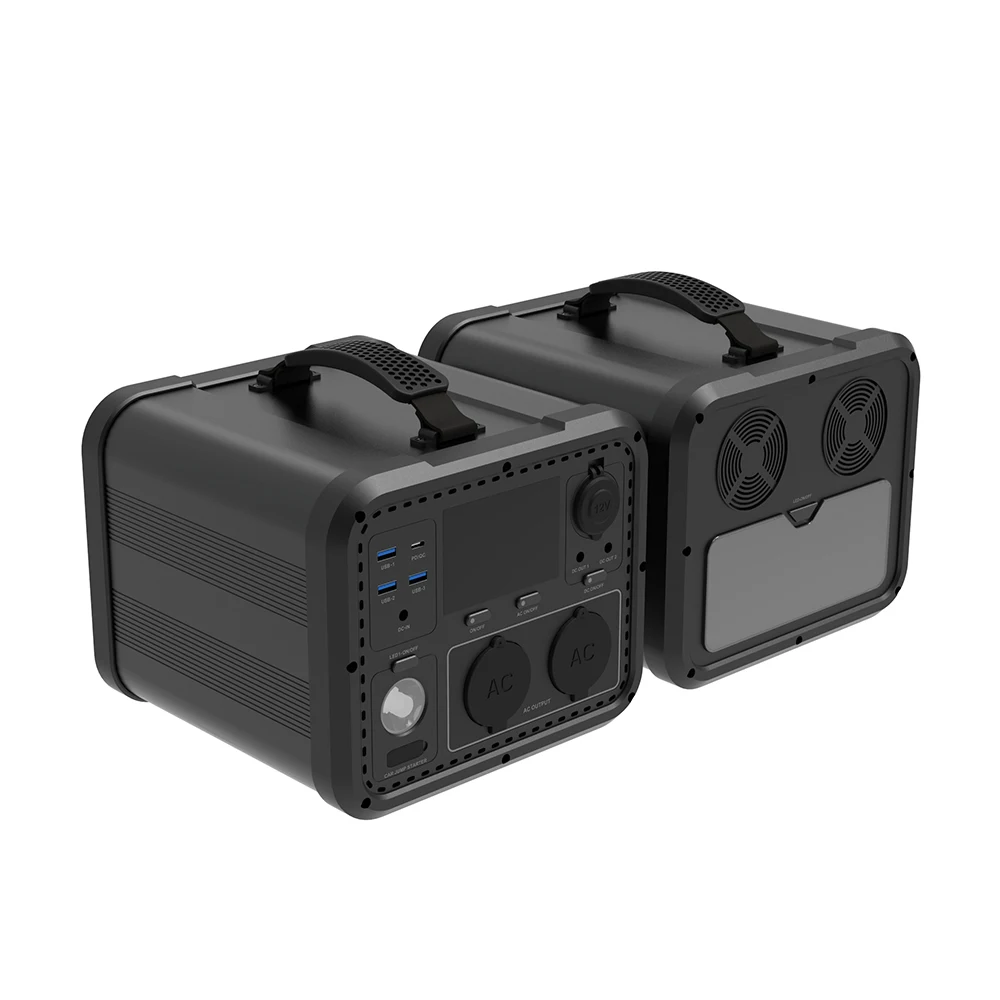 

2022 NEW 600w Mobile Phone laptop Camping 160000mah Outdoor Solar Generator Portable Power Station