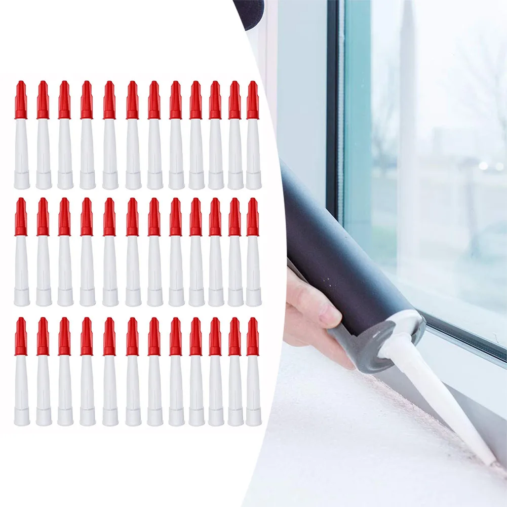 

Silicone Tube Nozzle Cartridge Nozzle Re-Sealable Reusable 4.1\" / 10.5cm Length Hot Sale New Plastic Fits Most Edges