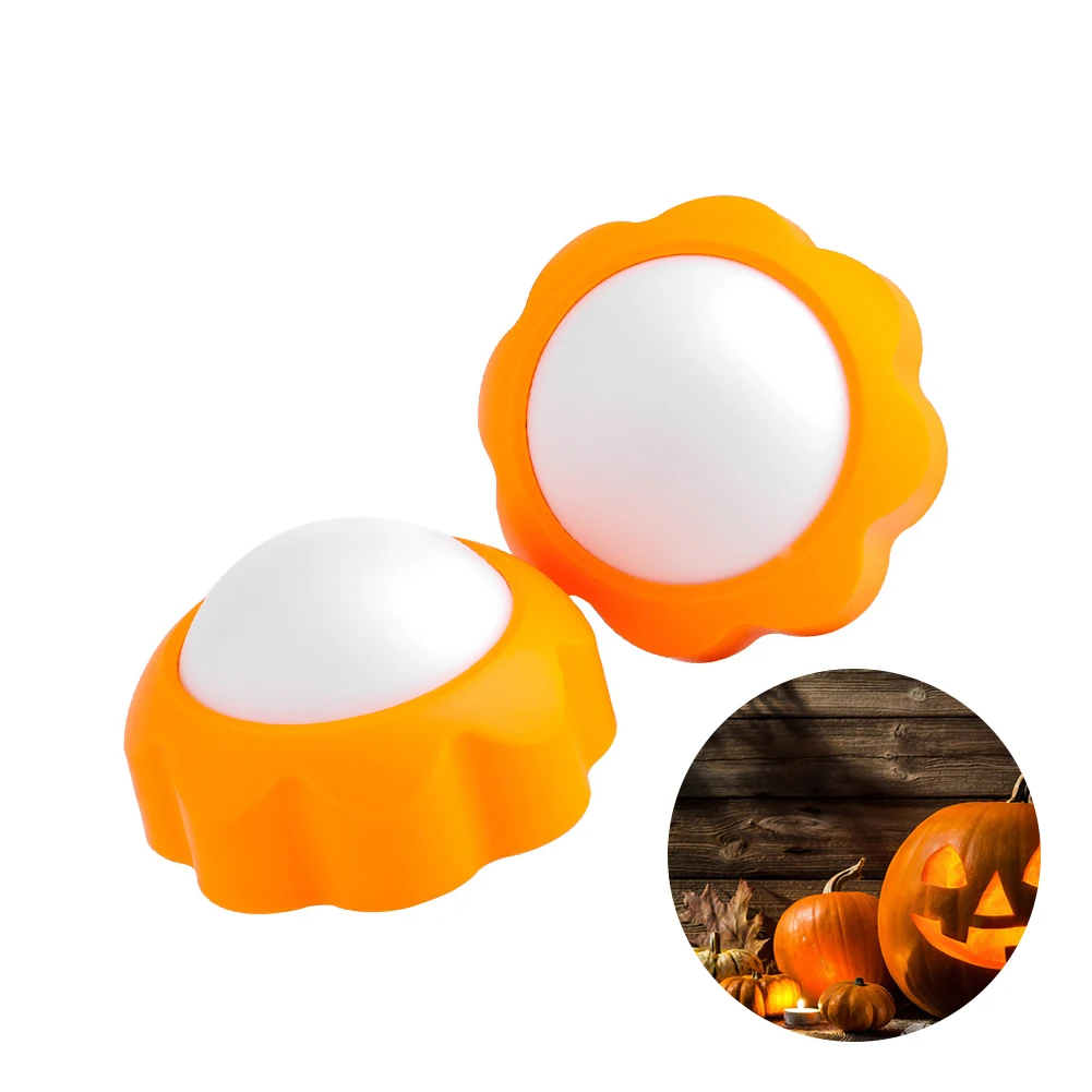 

2 шт., светодиодная лампа в виде тыквы с пультом ДУ