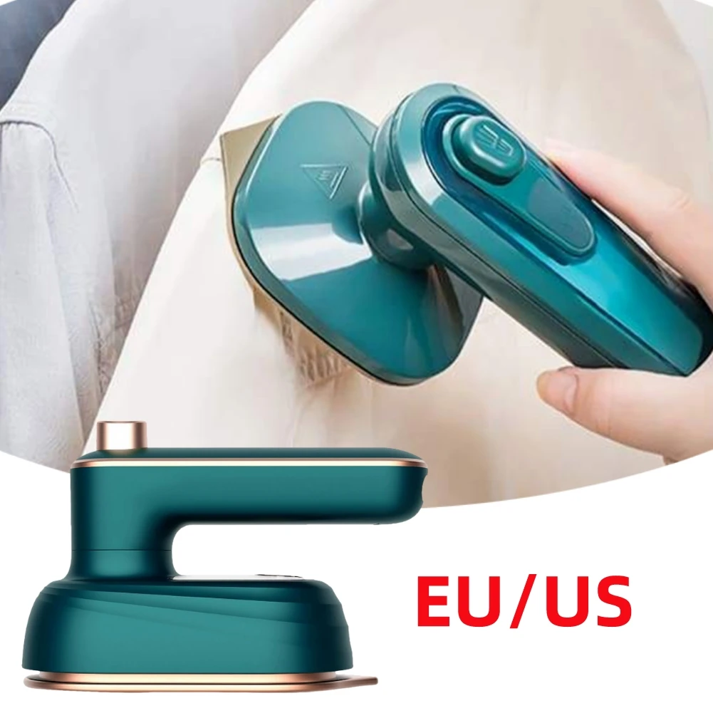 Handheld Portable Travel Iron Micro Heat Press Machine Home Travelling For Clothes Ironing Wet Dry Ironing Machine