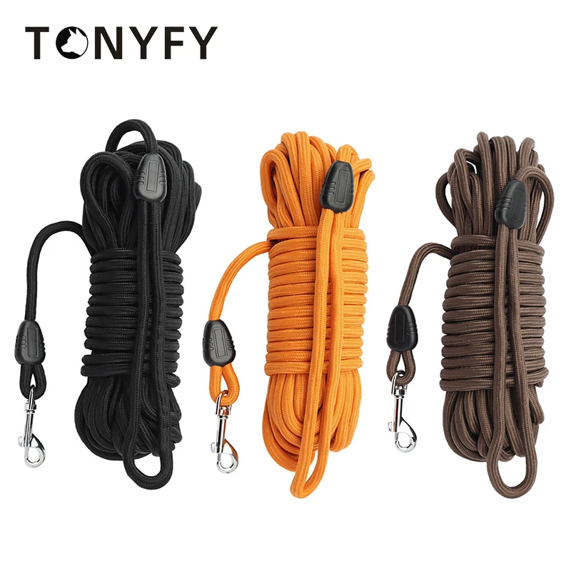 

Pet Dog Leash Strong Long Rope 5M/10M/15M Outdoor Walk Training Tracking Round Rope Line for Small Medium Large Dog Pet Supplies