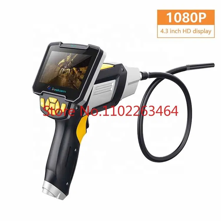 

2019 hot sale 4.3 inch LCD screen HD Industrial Digital endoscope Borescope Inspection Camera