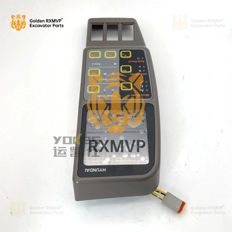 Для R110-7 R210-7 Панель дисплея монитора Экран Детали экскаватора 21n3-35000 21n3-35001 21n3-35002