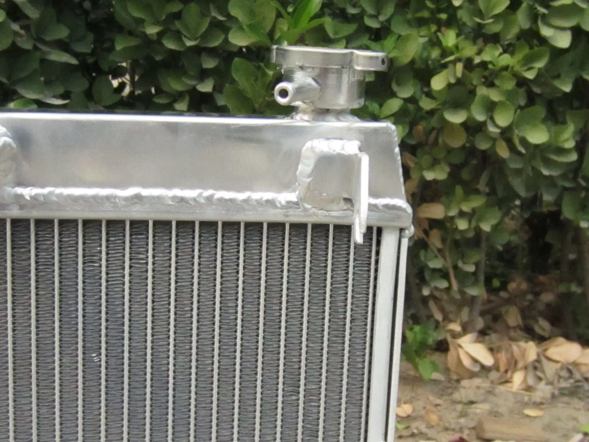 For 1985-1987 Suzuki RG500 RG400 17710-20A00 Aluminum Radiator Cooler Cooling Coolant 1985 1986 1987