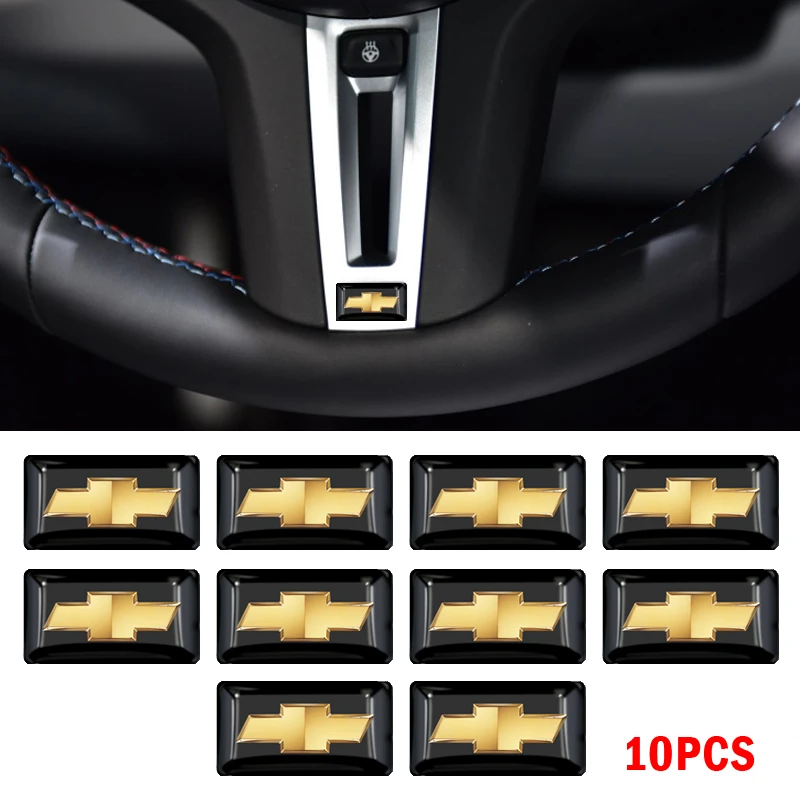 

3D Car Small Decoration Badge Sticker Decal for Chevrolet Cruze Captiva Lacetti Spark Aveo Orlando Epica Camaro Sail Car Goods