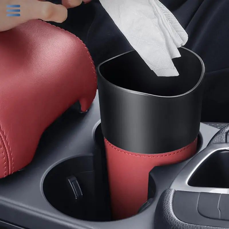 Для EXEED RX 2023 автомобильный мусорный бак контейнер для хранения и декоративные