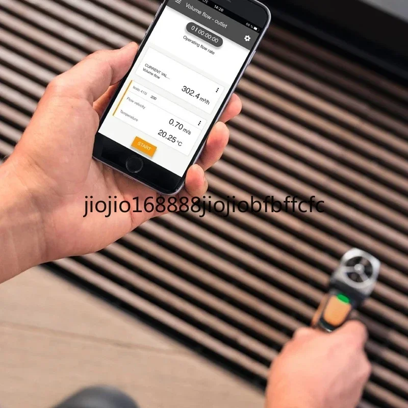 Подходит для анемометра с импеллером 410i с управлением через смартфон 0560 1410 (art.: 3920dbcb46533) - 3920dbcb46533