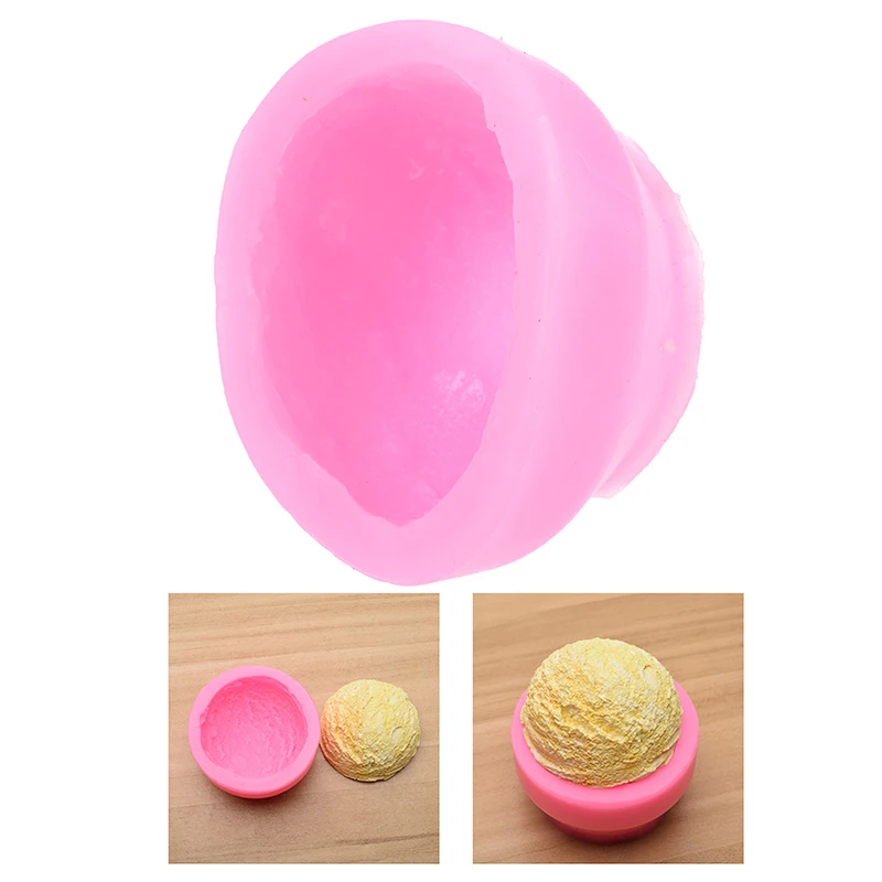 

Silicone Ice Cream Cheese Fondant Cake Chocolate Mould Soap Mold DIY Candle