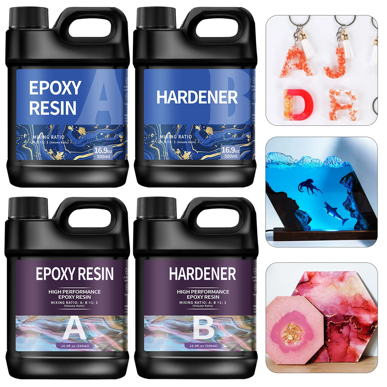 500/1000 мл 1:1 AB полимерный эпоксидный клей с высокой адгезией ...