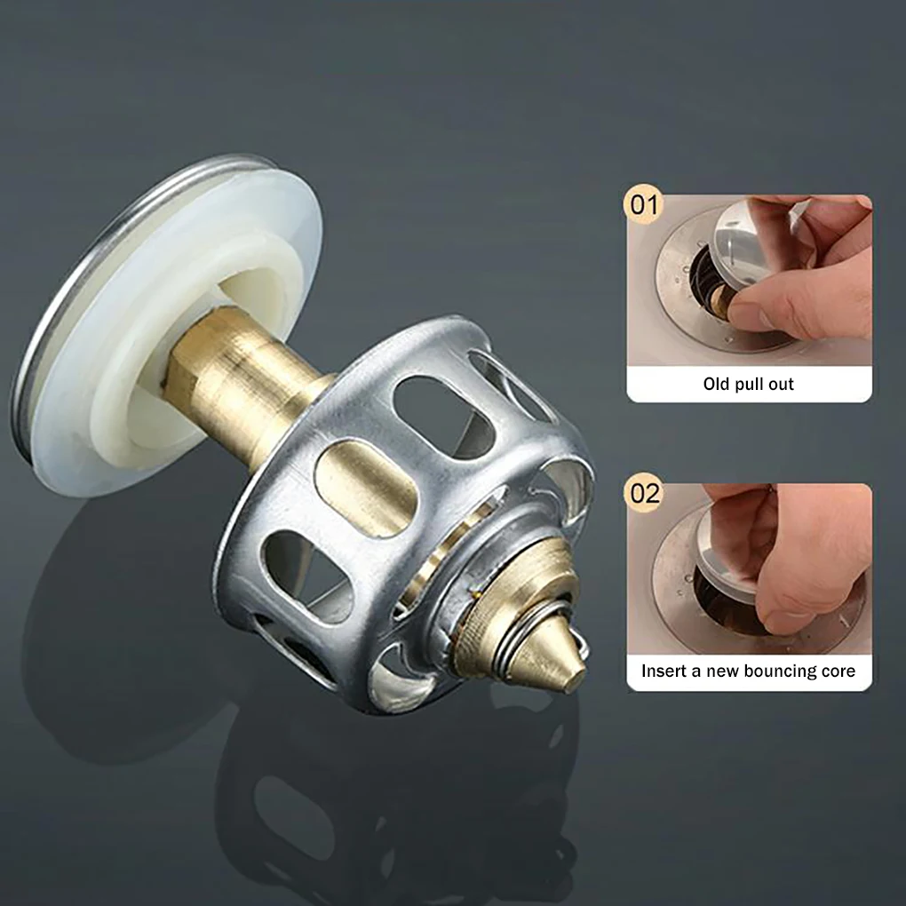 

Сетчатый фильтр для раковины из нержавеющей стали