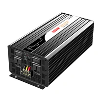 hot sale 6000w pure sine wave dc 48v ac 110v power solar inverter with the universial socket suitable for the vietnam philippin