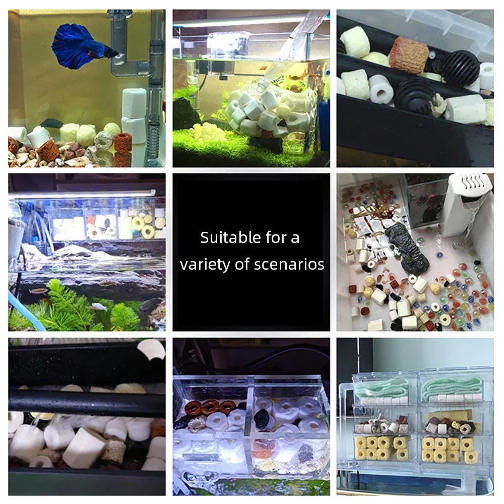 Емкость для рыб органический материал капельная коробка бактериальный дом