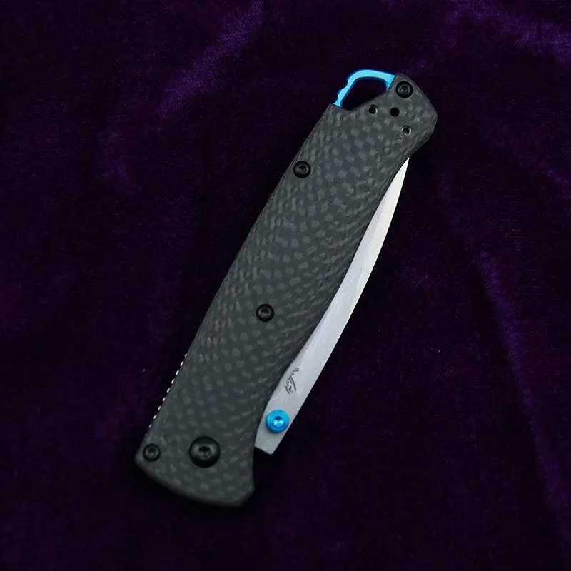 Складной карманный нож Mark S90V с лезвием из углеродного волокна 535-3 - купить по