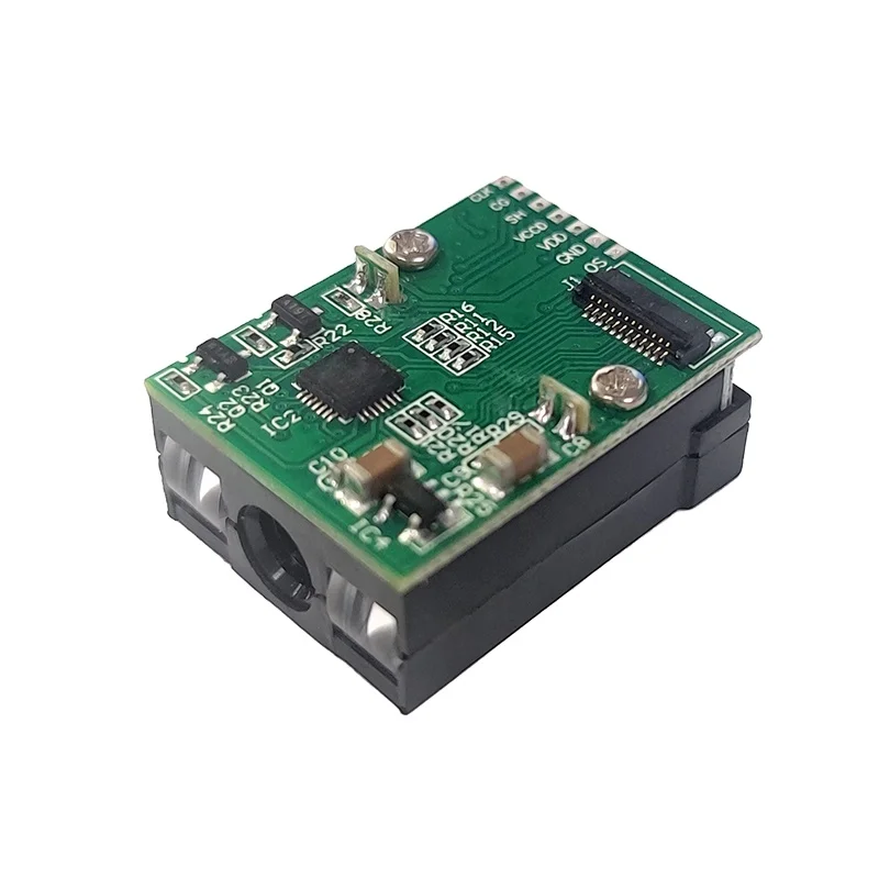 Мини-высокие пиксели USB TTL CCD модуль сканера штрих-кода двигатель QR-кода