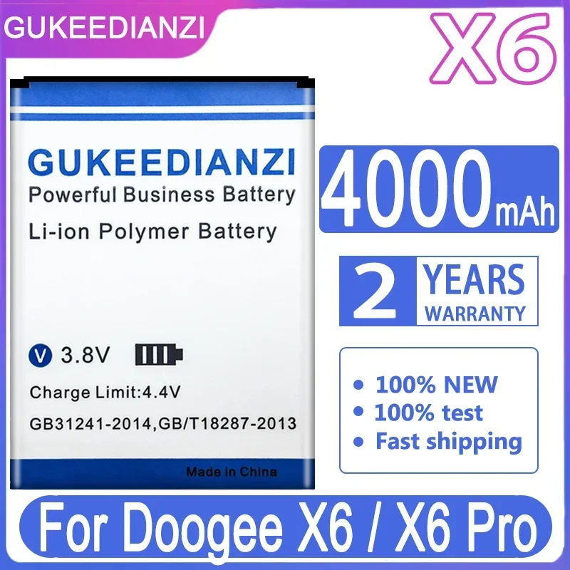 Аккумулятор для Doogee BL7000 BL12000 Pro BL5000/S40 S60 S70 lite/X5S X6 X5 Pro/X95 X9 pro Mini/DG310 DG310 DG700 Titans DG500C/Mix