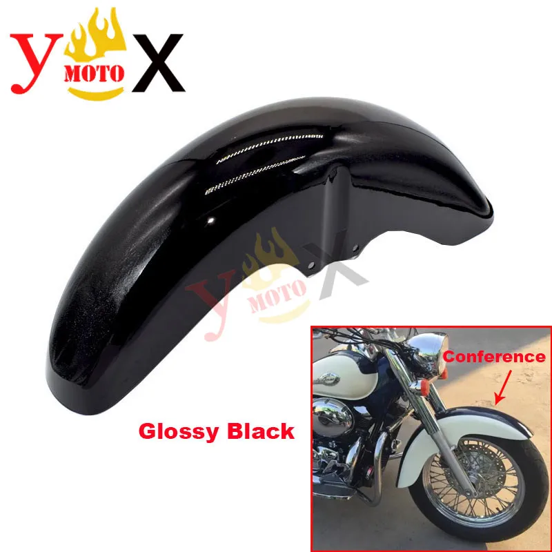 Фото VT 400/750 97-03 переднее крыло мотоцикла брызговик ABS модифицированный для Honda Shadow ACE VT400 VT750 1997-2003 1998 1999 №1