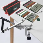 Профессиональная точилка для кухонных ножей RUIXIN, точильный камень, обновленная многофункциональная система заточки с фиксированным углом, точильные инструменты Apex Edge