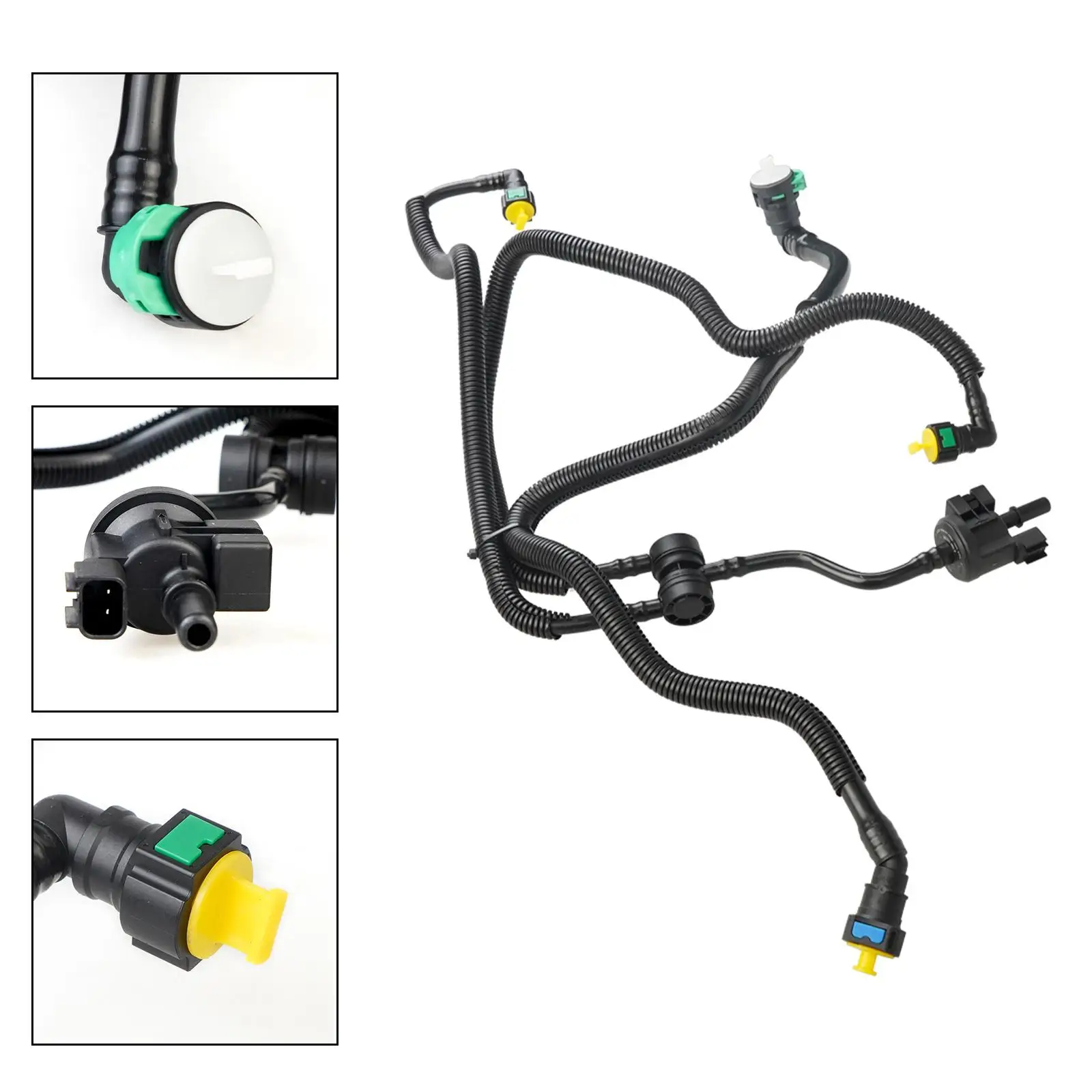 Клапан продувки канистры пара F2gz9D289A трубка со стабильной производительностью