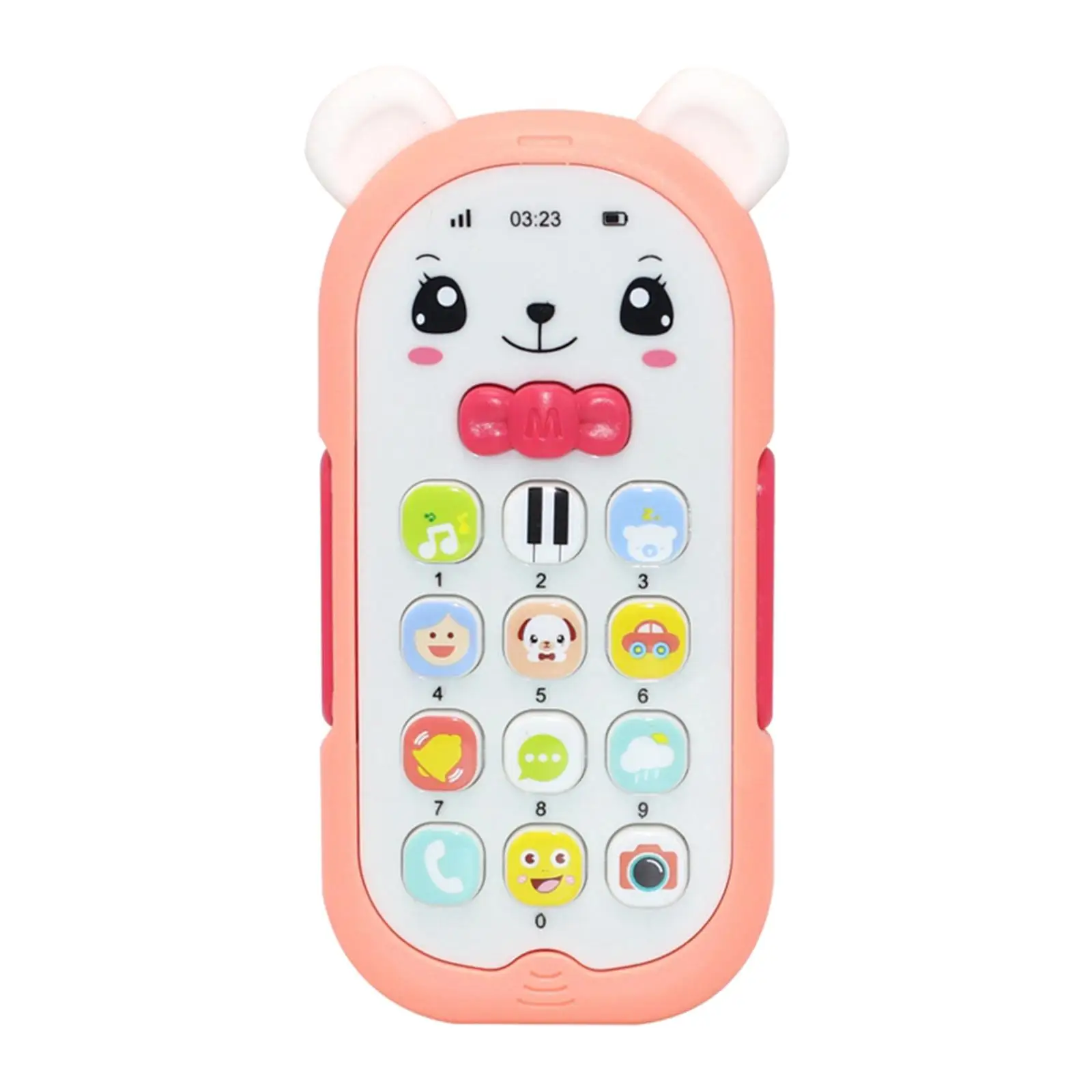 

Kids Toy Phone Early Learning Educational Electronic Phone Gift