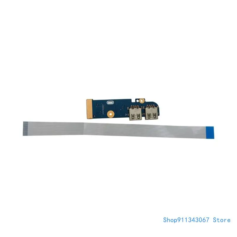 Дочерняя плата с USB-портом и заменой кабеля для 15-DW 15-DW0043DX L52039-001 LS-H327P Прямая