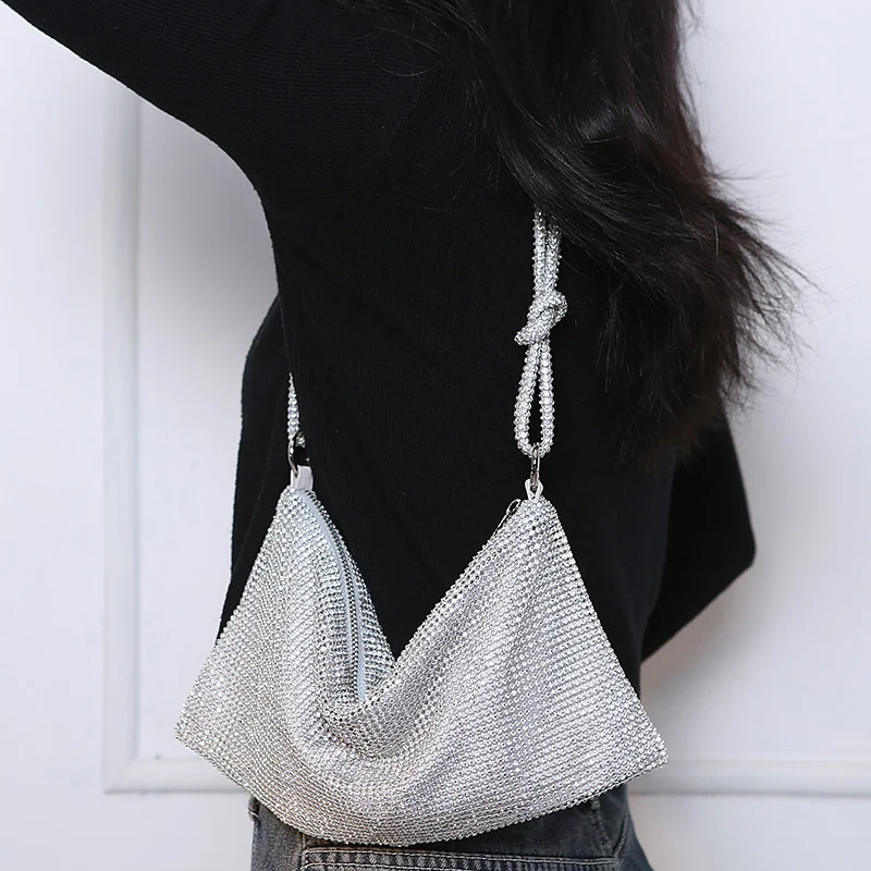 

Модная женская вечерняя сумка-клатч, блестящая женская свадебная сумка, дизайнерская женская сумка через плечо