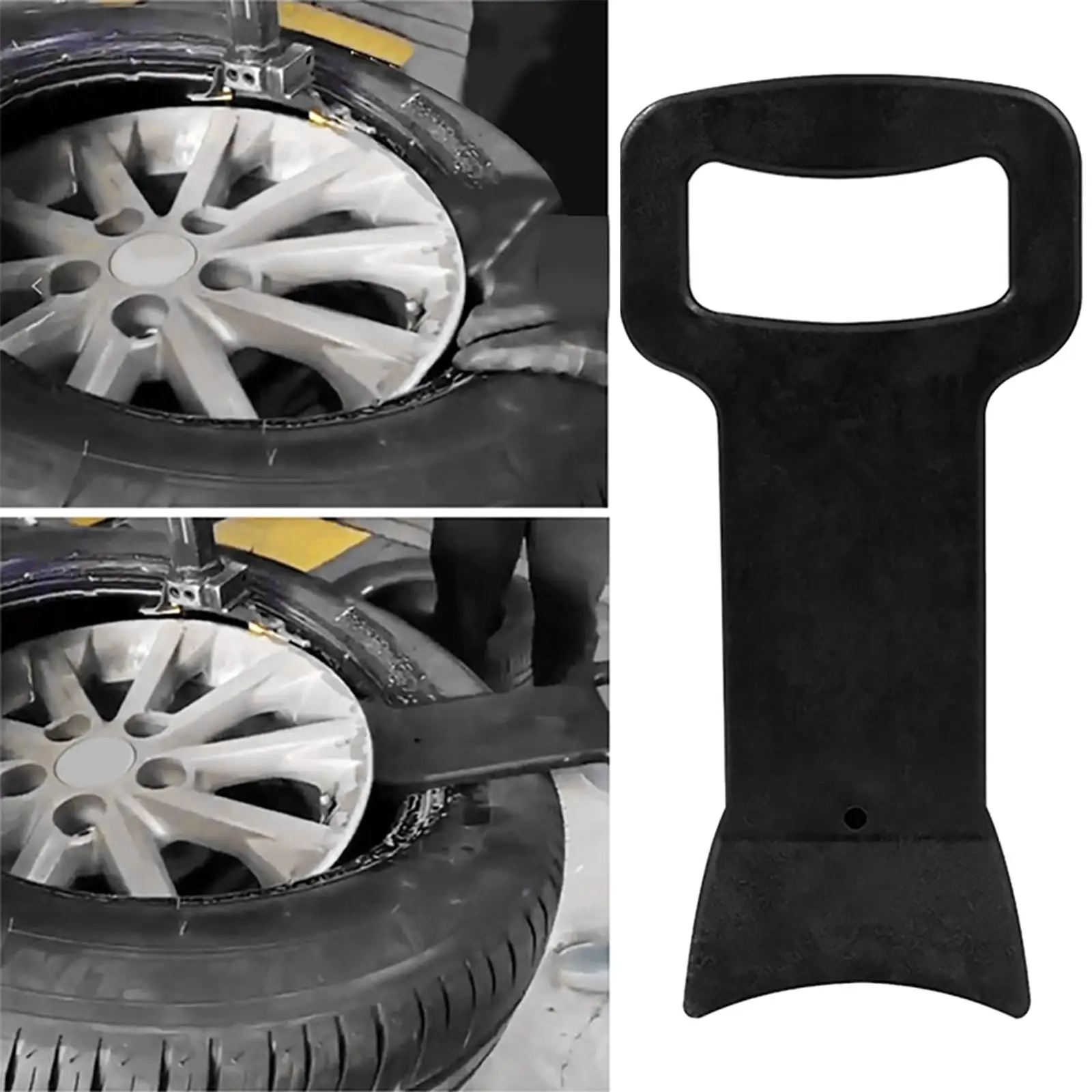 

Car Tire Demount Removal Tools Breaker Drop Center Rim Run Flat Rim Clamp